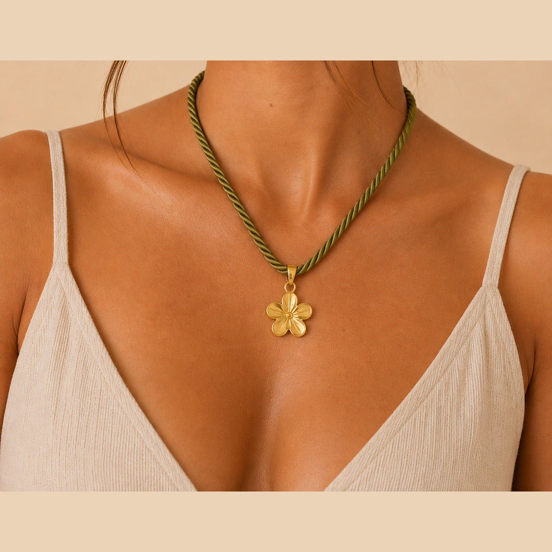 Charm Rope Necklace