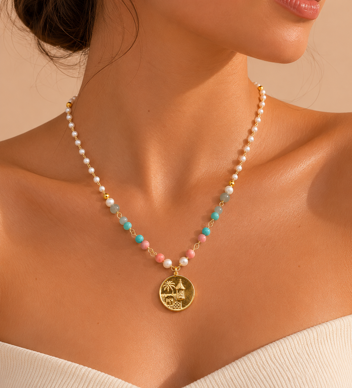 Mi Isla Cord Necklace