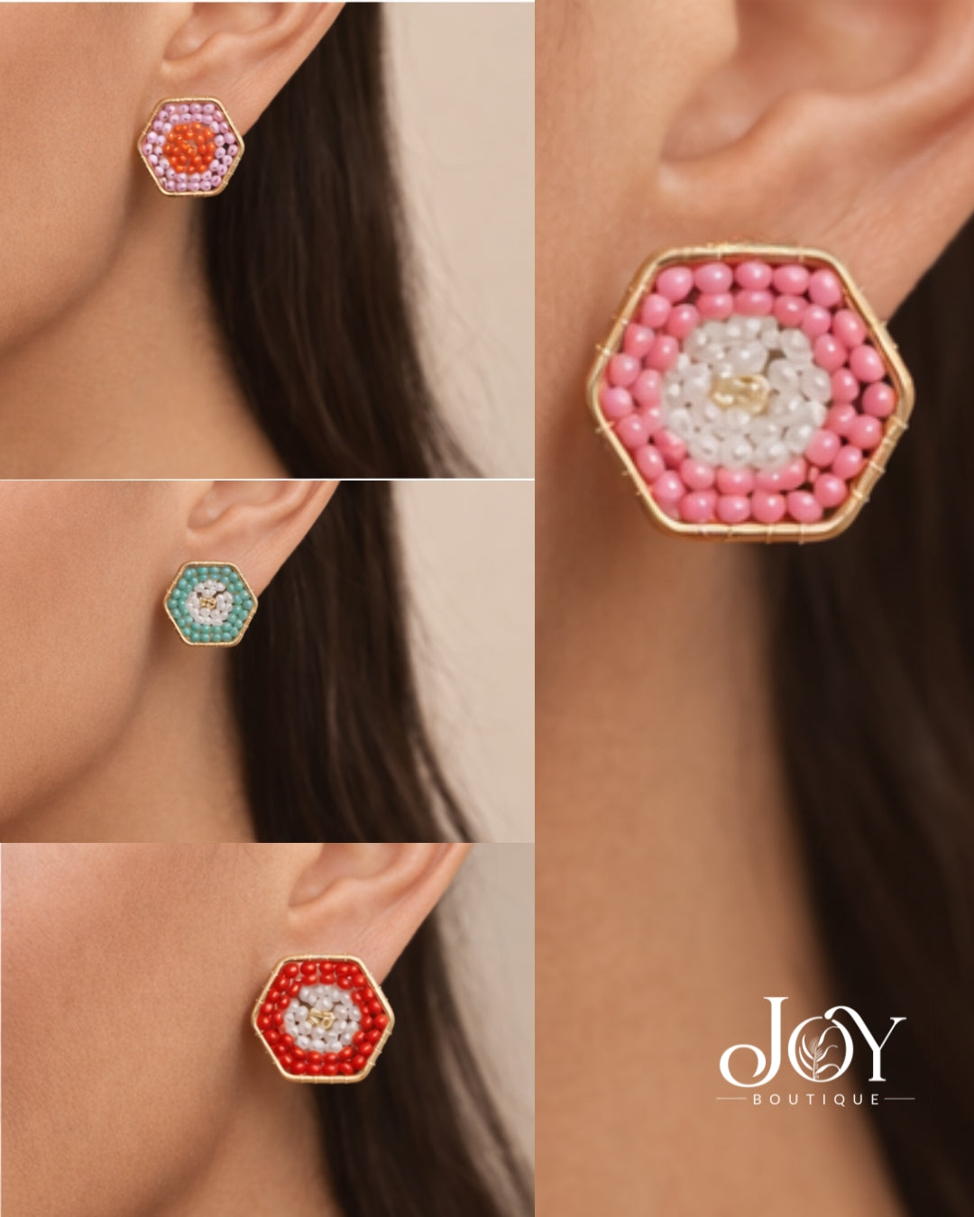 Artisan Stone Studs