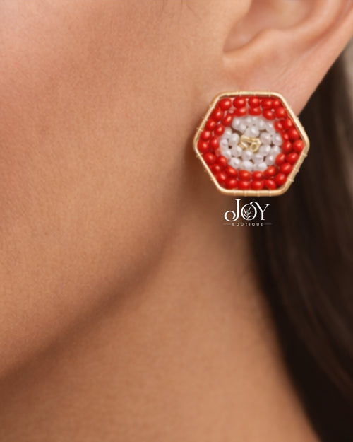 Artisan Stone Studs