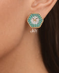 Artisan Stone Studs