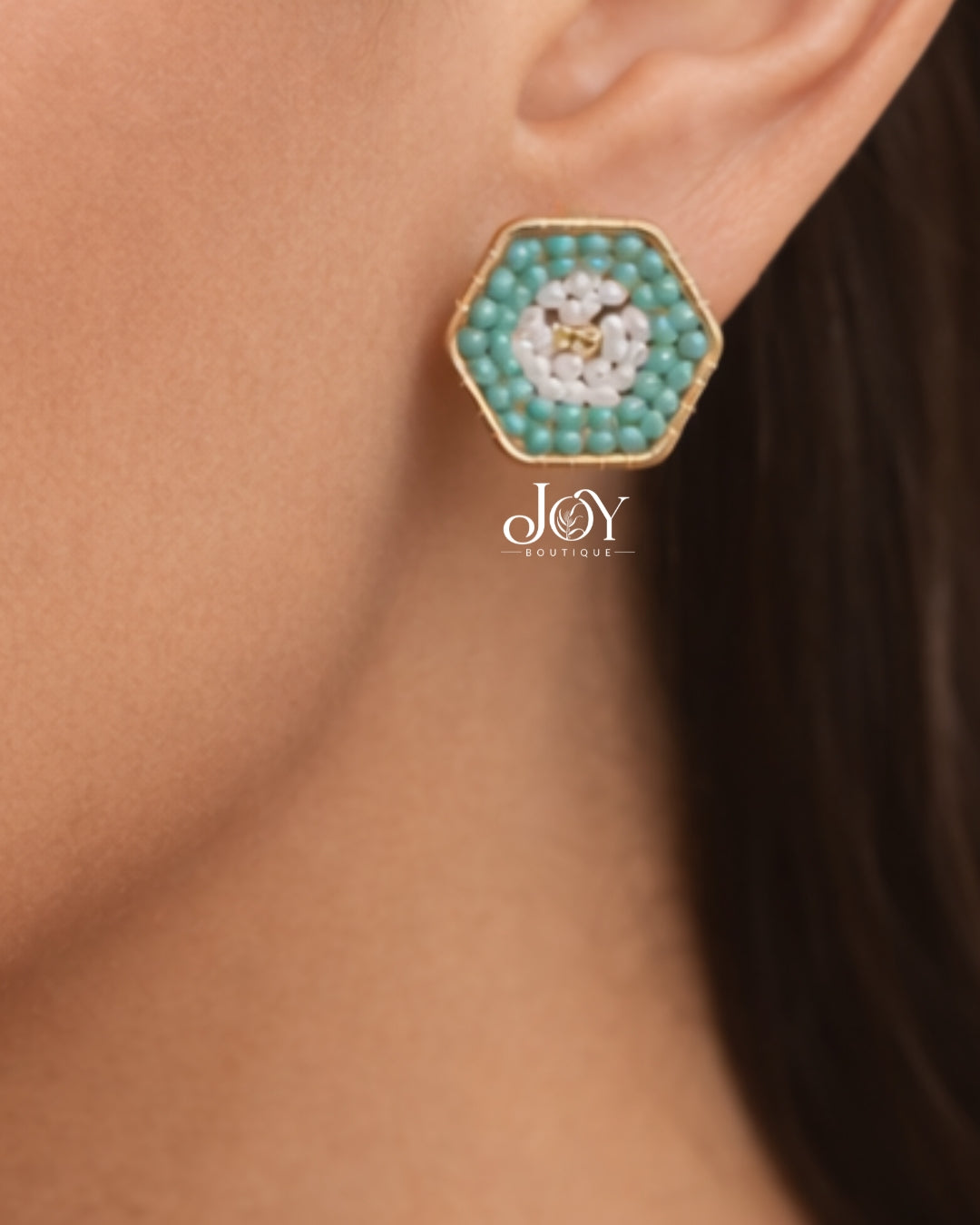 Artisan Stone Studs