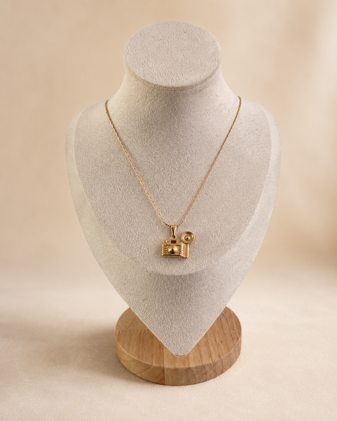 Stainless Steel Charm Necklace