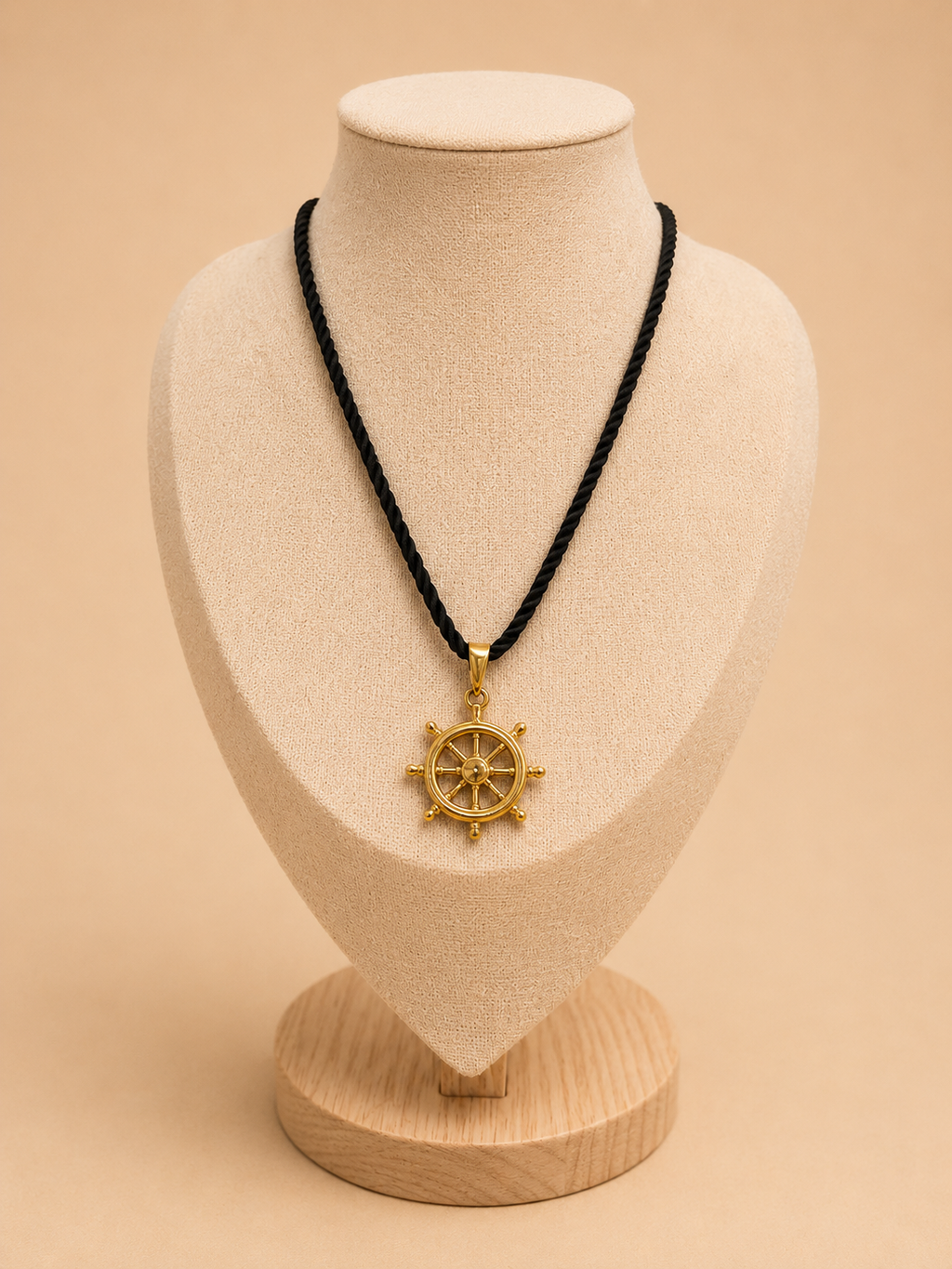 Charm Rope Necklace