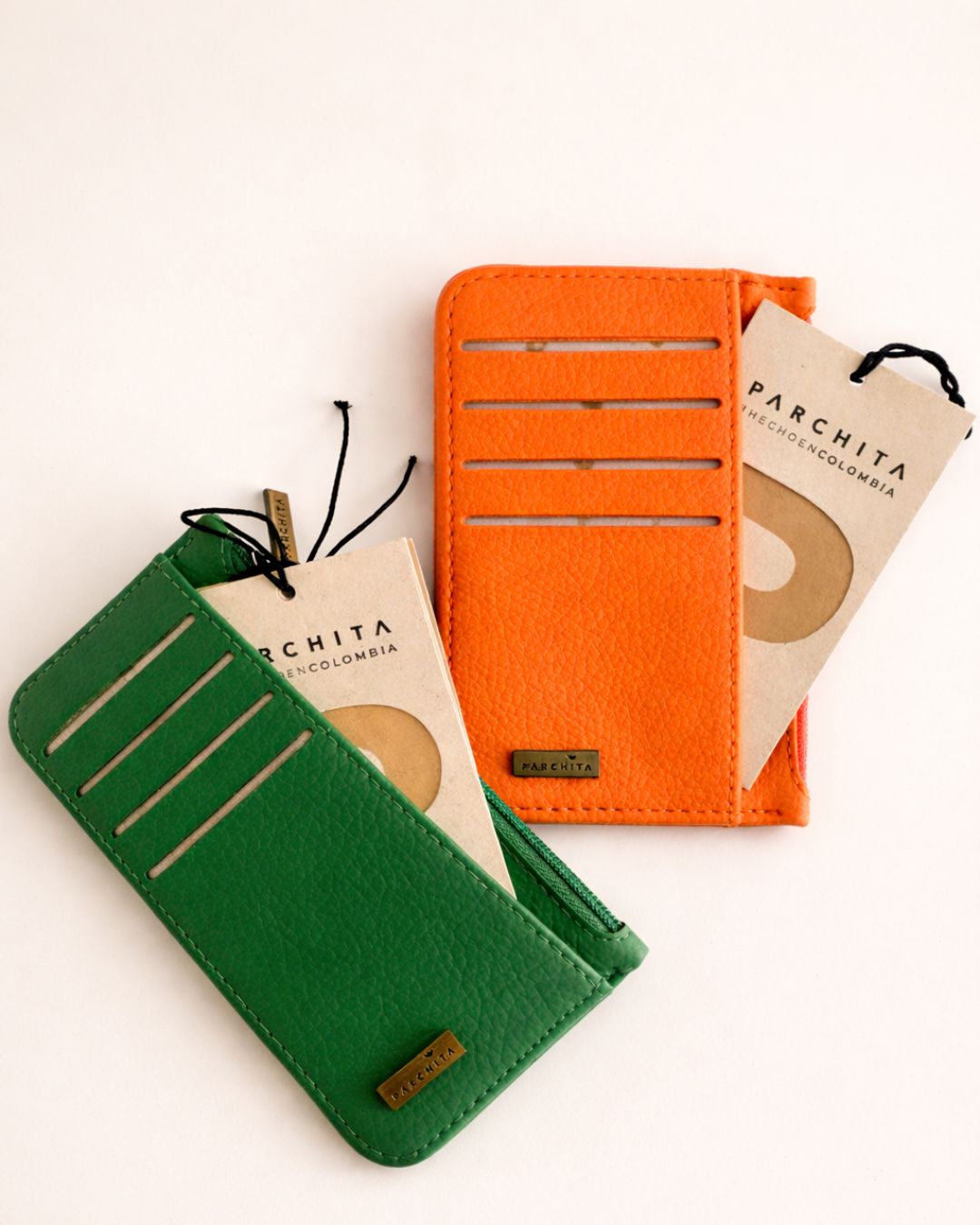 Parchita Leather Card Holder