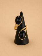 Obsidian Ring