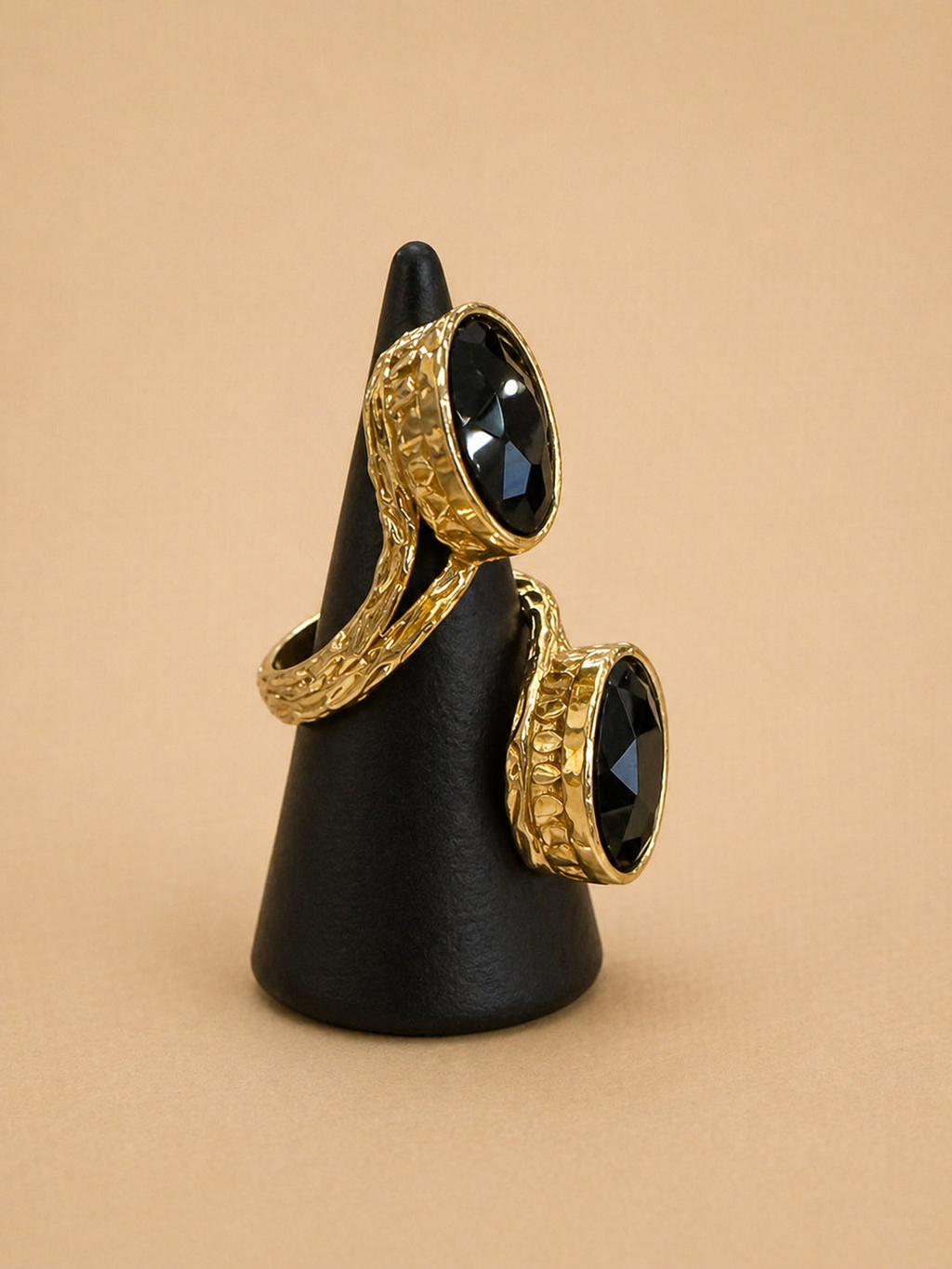 Obsidian Ring