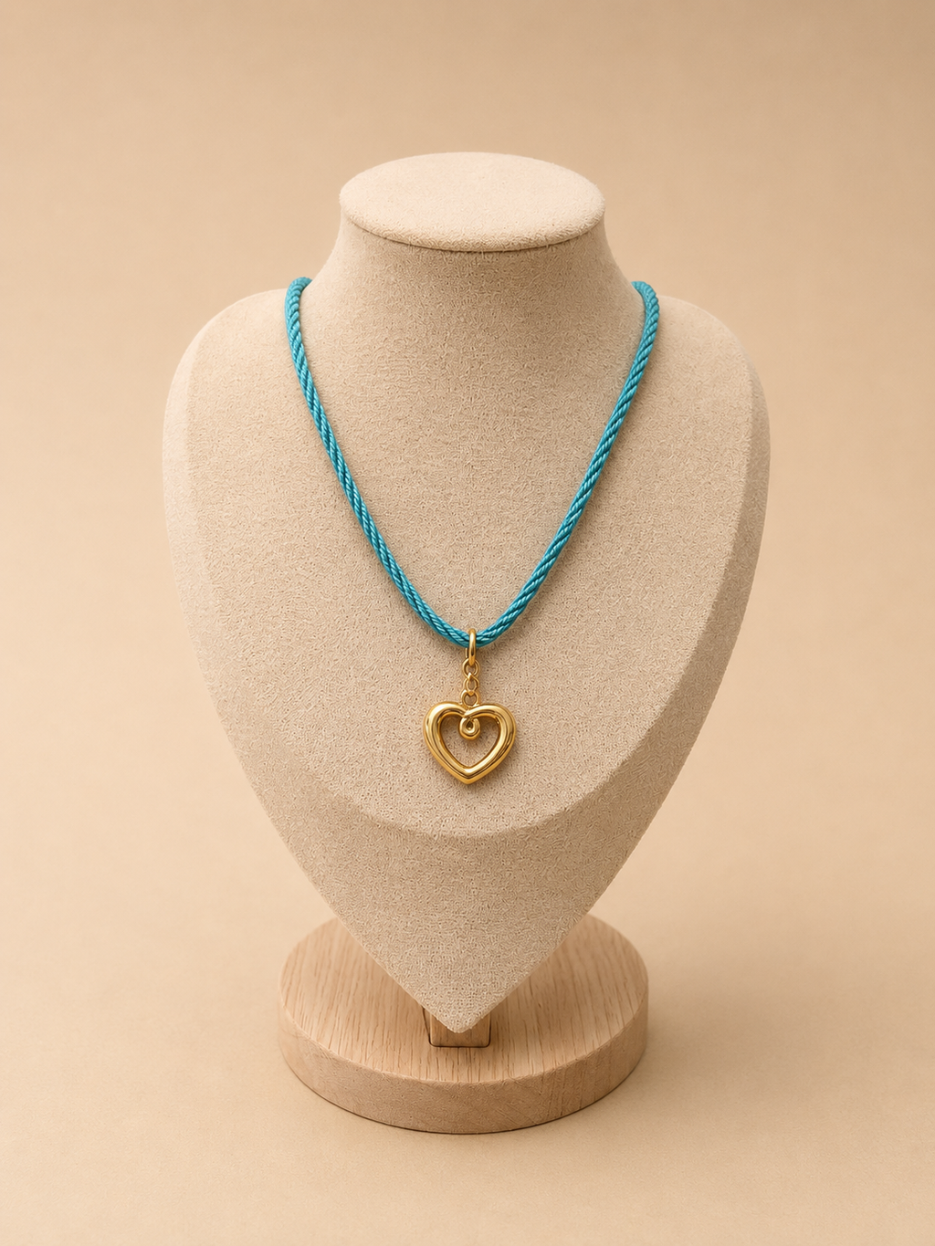 Charm Rope Necklace