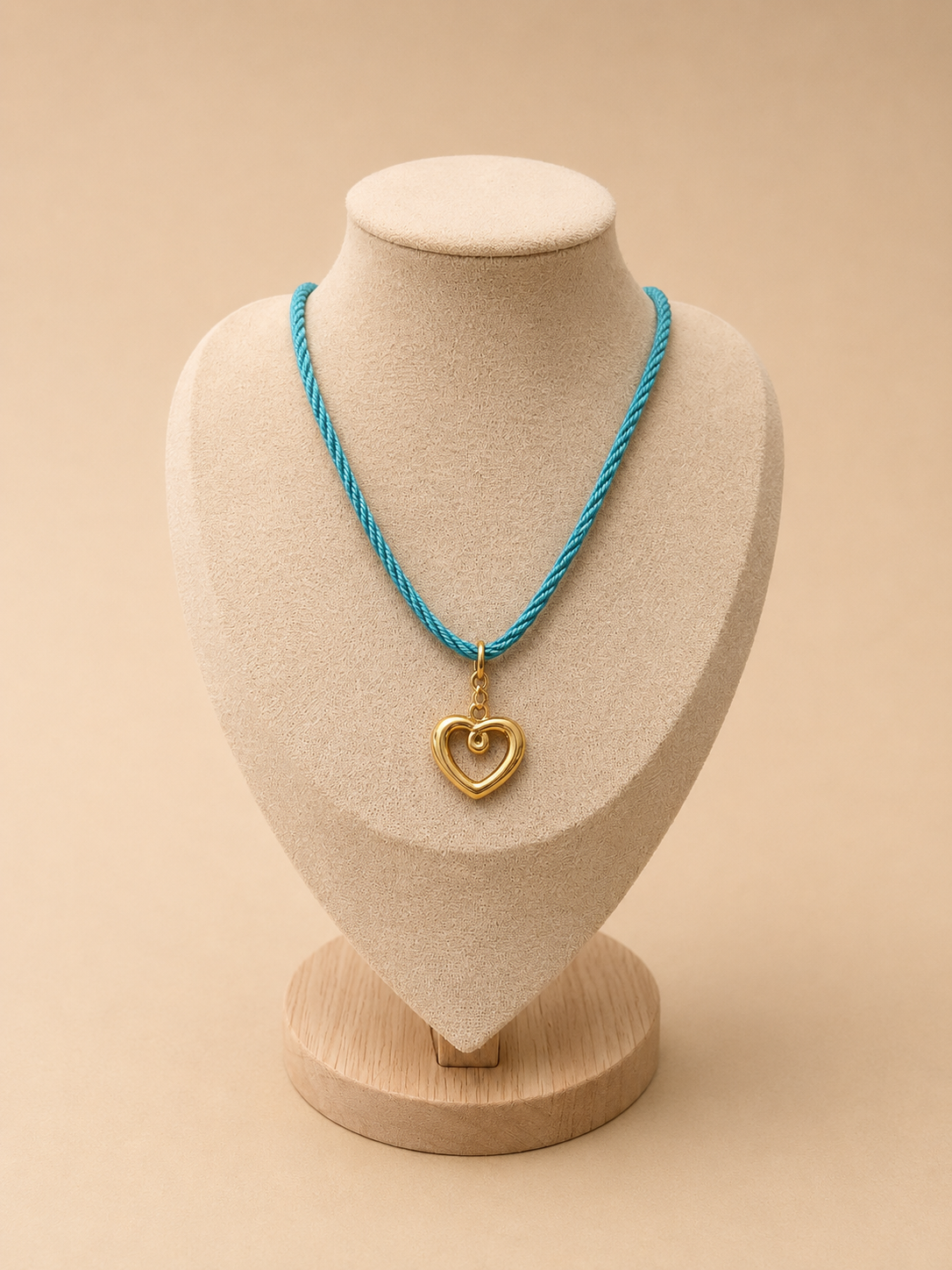 Charm Rope Necklace