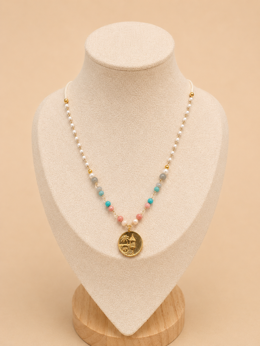 Mi Isla Cord Necklace