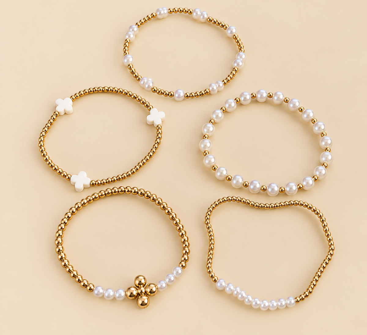 Alba Bracelets - 5 Bracelets for $8