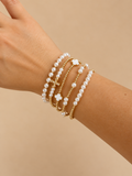 Alba Bracelets - 5 Bracelets for $12