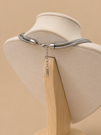 Aurelle Set Gold: Necklace + Bracelet