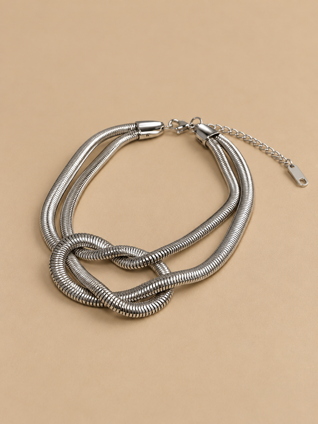 Aurelle Set Gold: Necklace + Bracelet