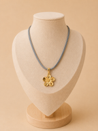 Charm Leather Rope Necklace