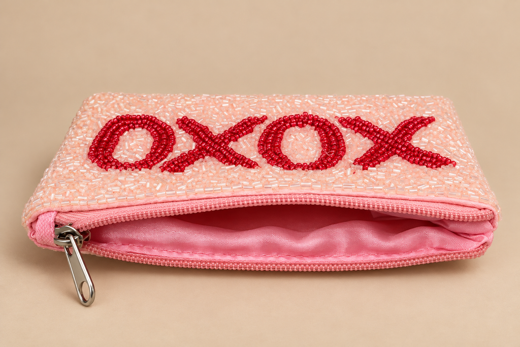 Beaded Coin Purse