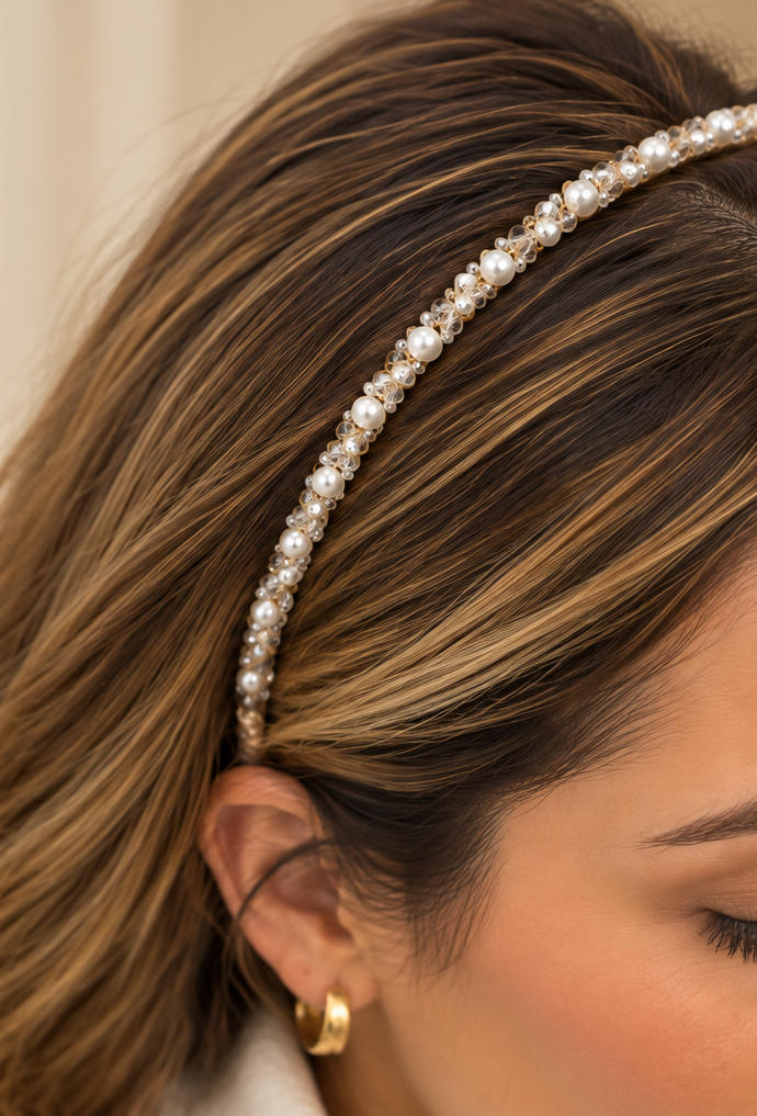Beaded & Pearl Headbands