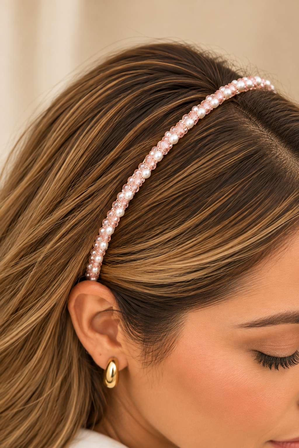 Beaded & Pearl Headbands