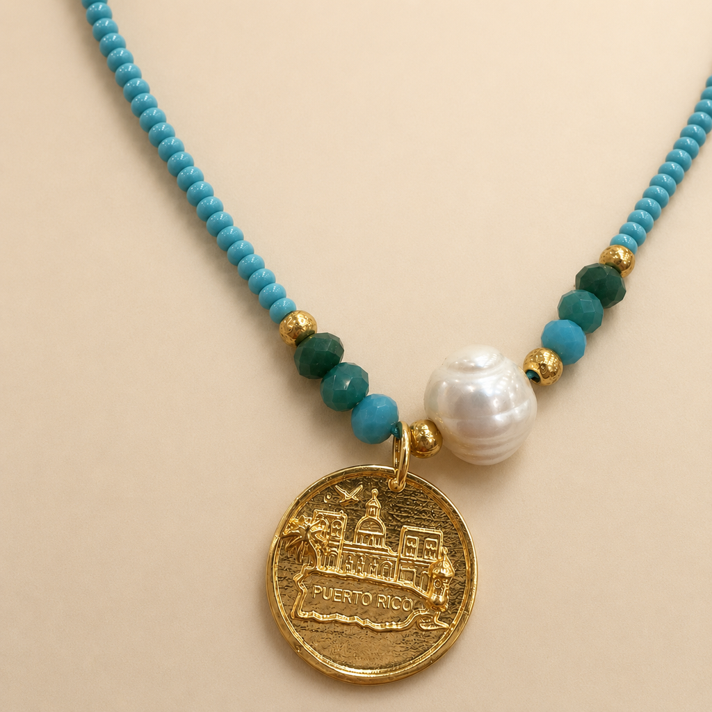 Mi Isla Cord Necklace
