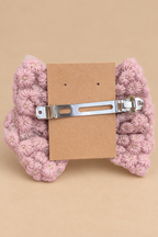 Floral Bow Clip