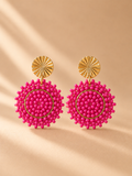 Fuchsia Soleil Earrings
