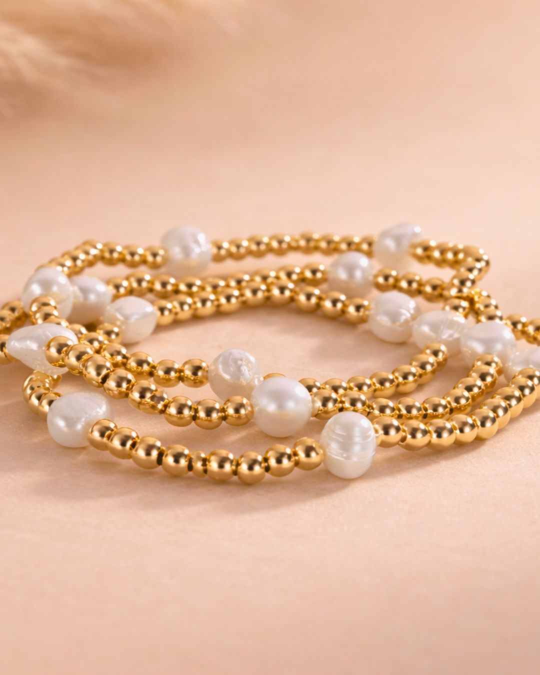 Golden Glow Bracelet