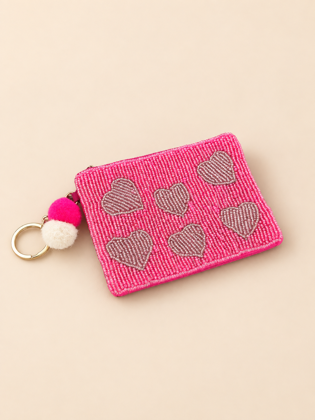 Beaded Coin Purse