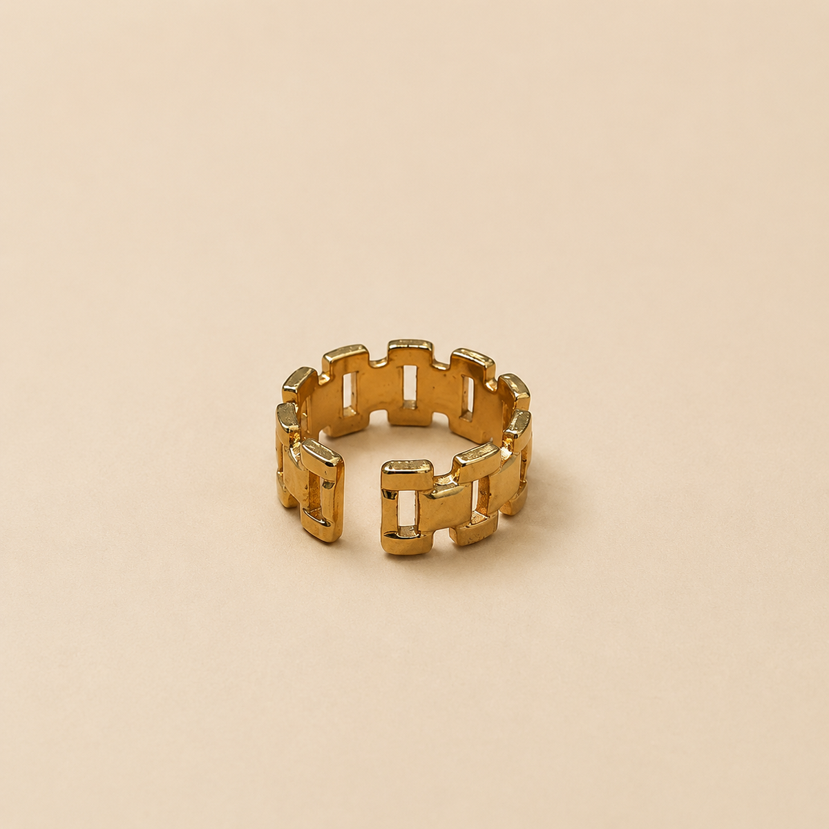 Chain Bold Ring