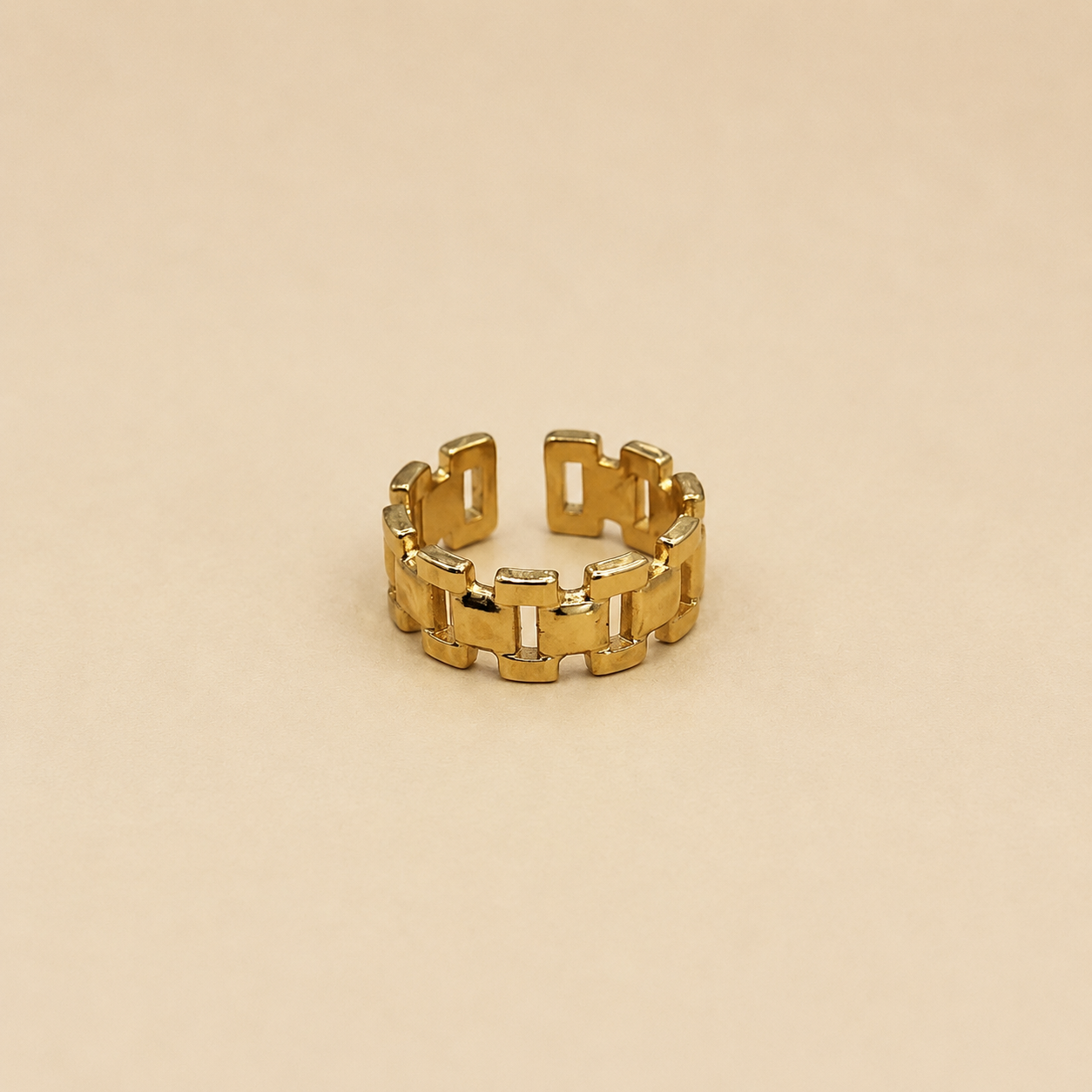 Chain Bold Ring