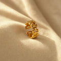 Chain Bold Ring