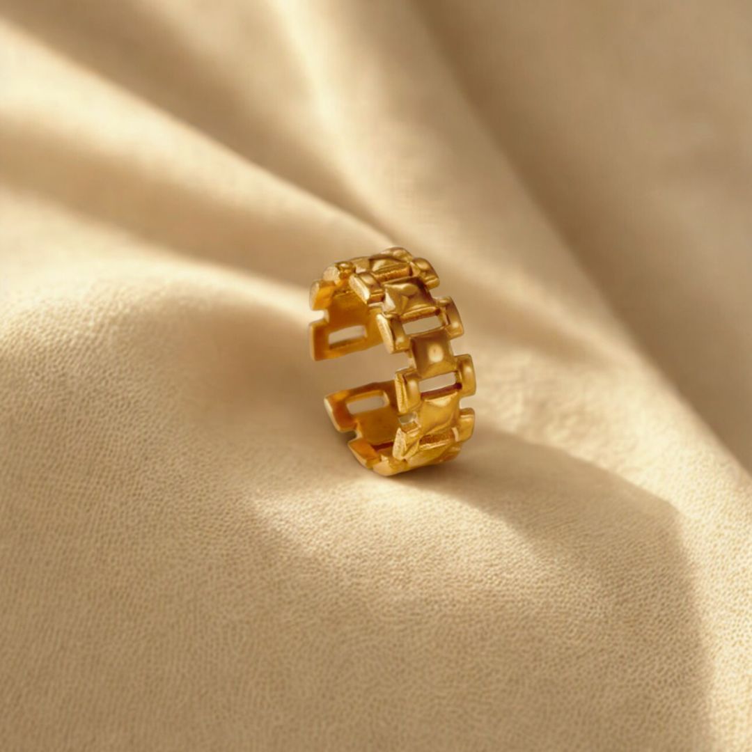 Chain Bold Ring
