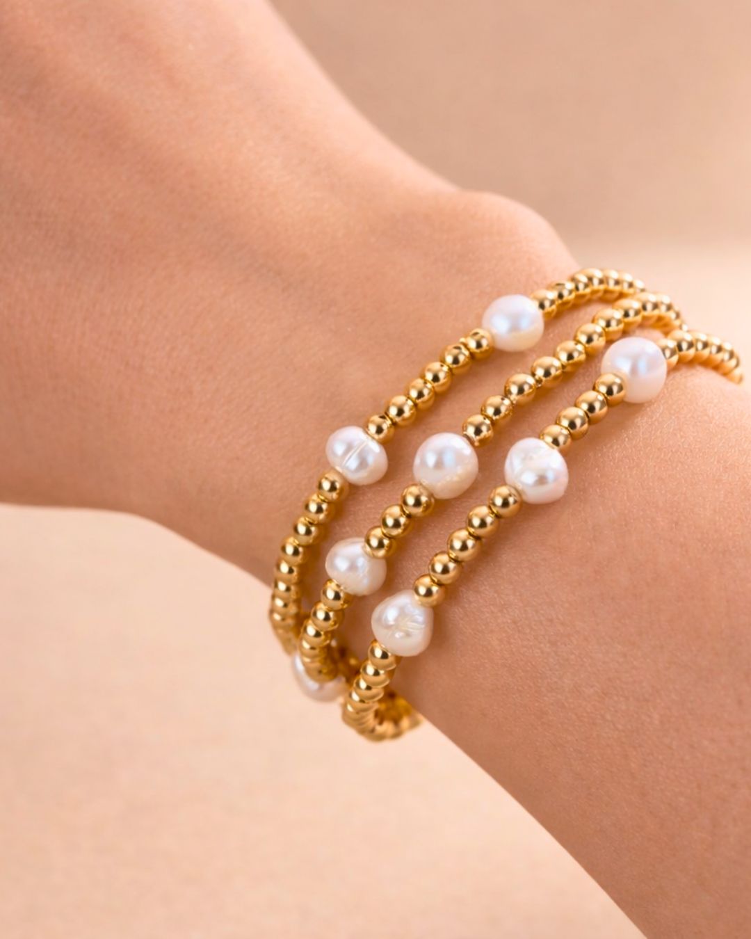 Golden Glow Bracelet