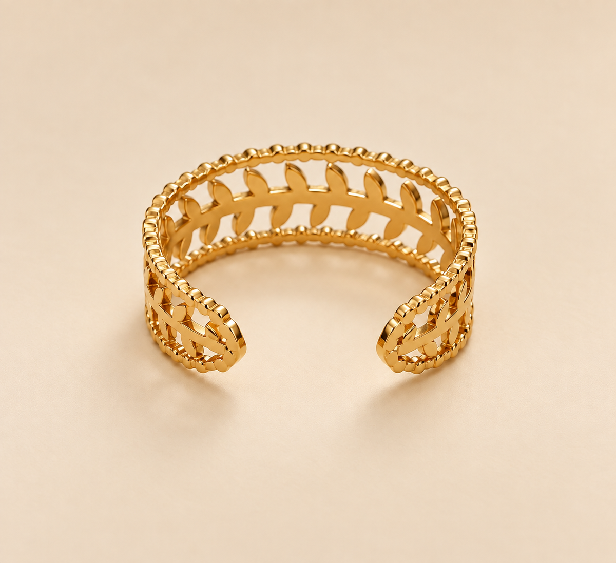 Leafy Ring