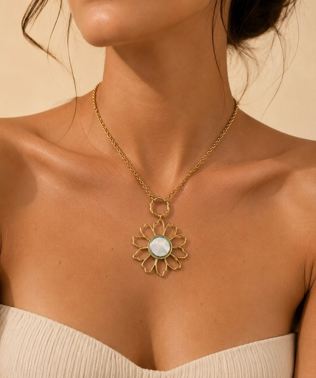 Magnolia Necklace