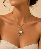 Magnolia Necklace