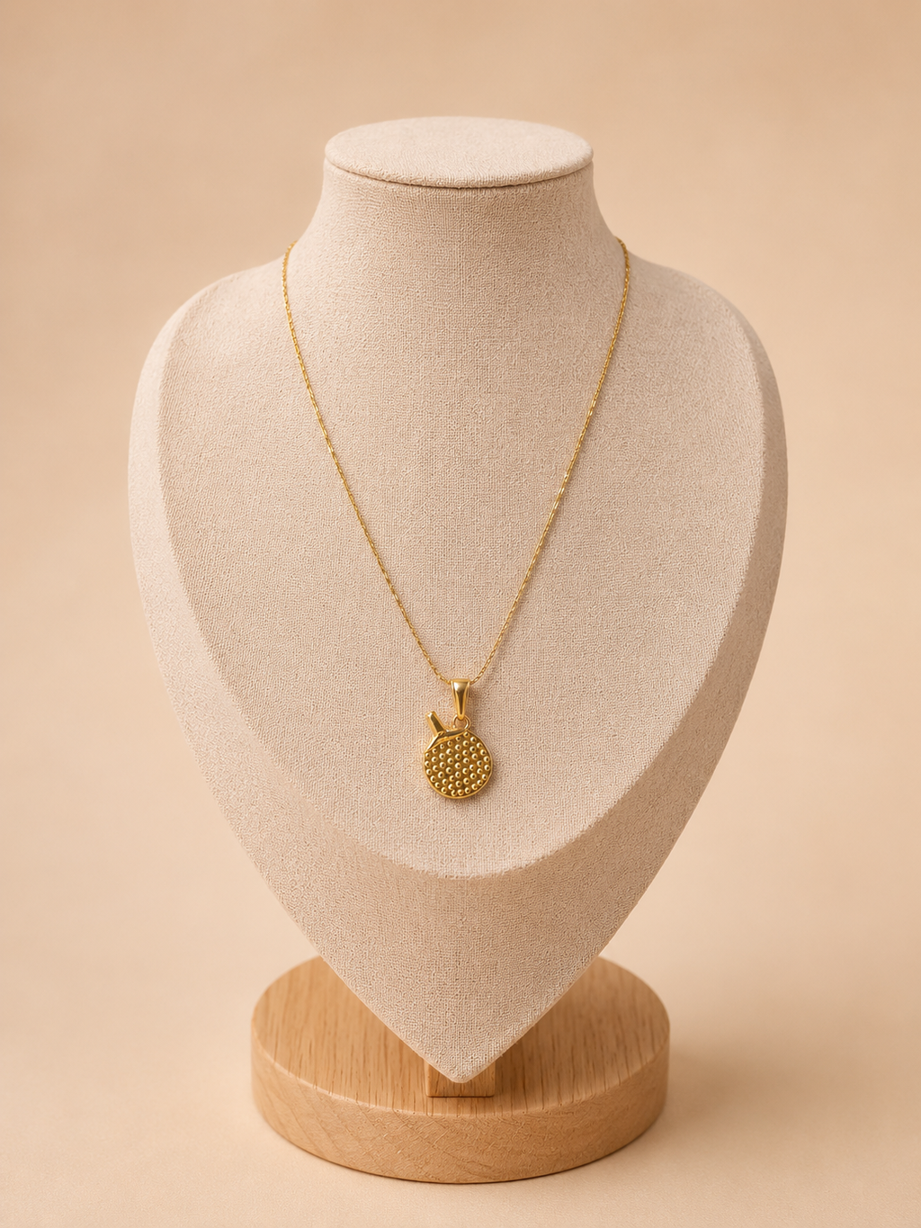 Stainless Steel Charm Necklace