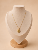 Stainless Steel Charm Necklace