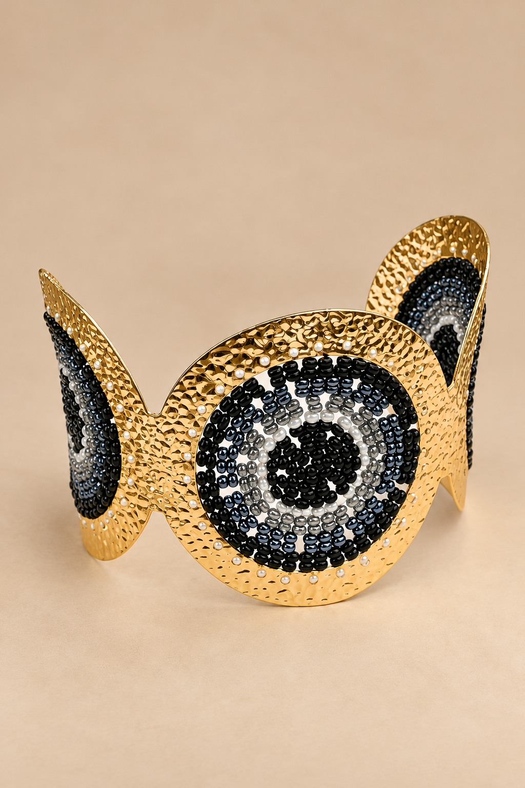 Mosaic Cuff Bracelet