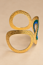 Mosaic Cuff Bracelet