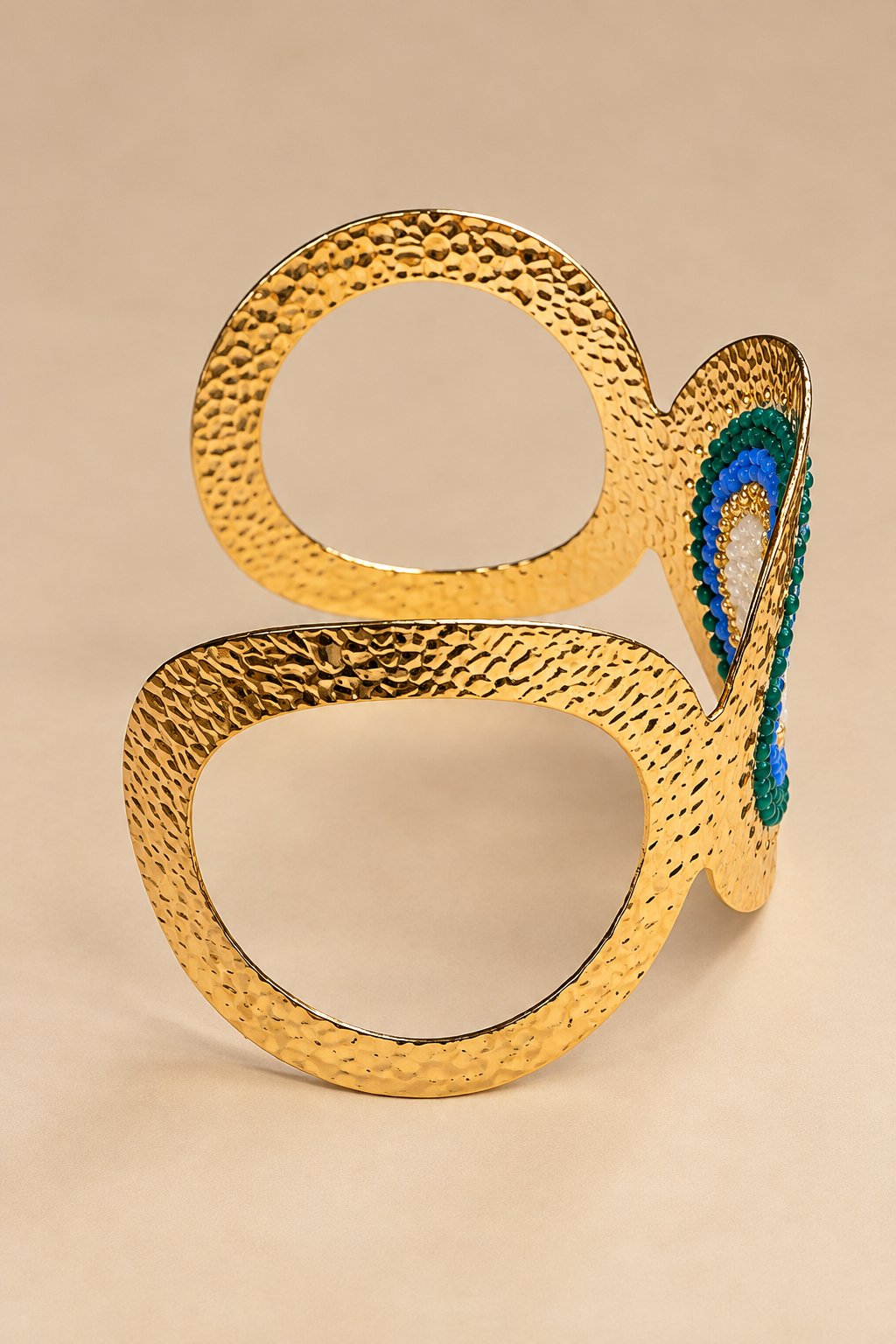 Mosaic Cuff Bracelet