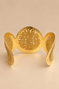 Mosaic Cuff Bracelet