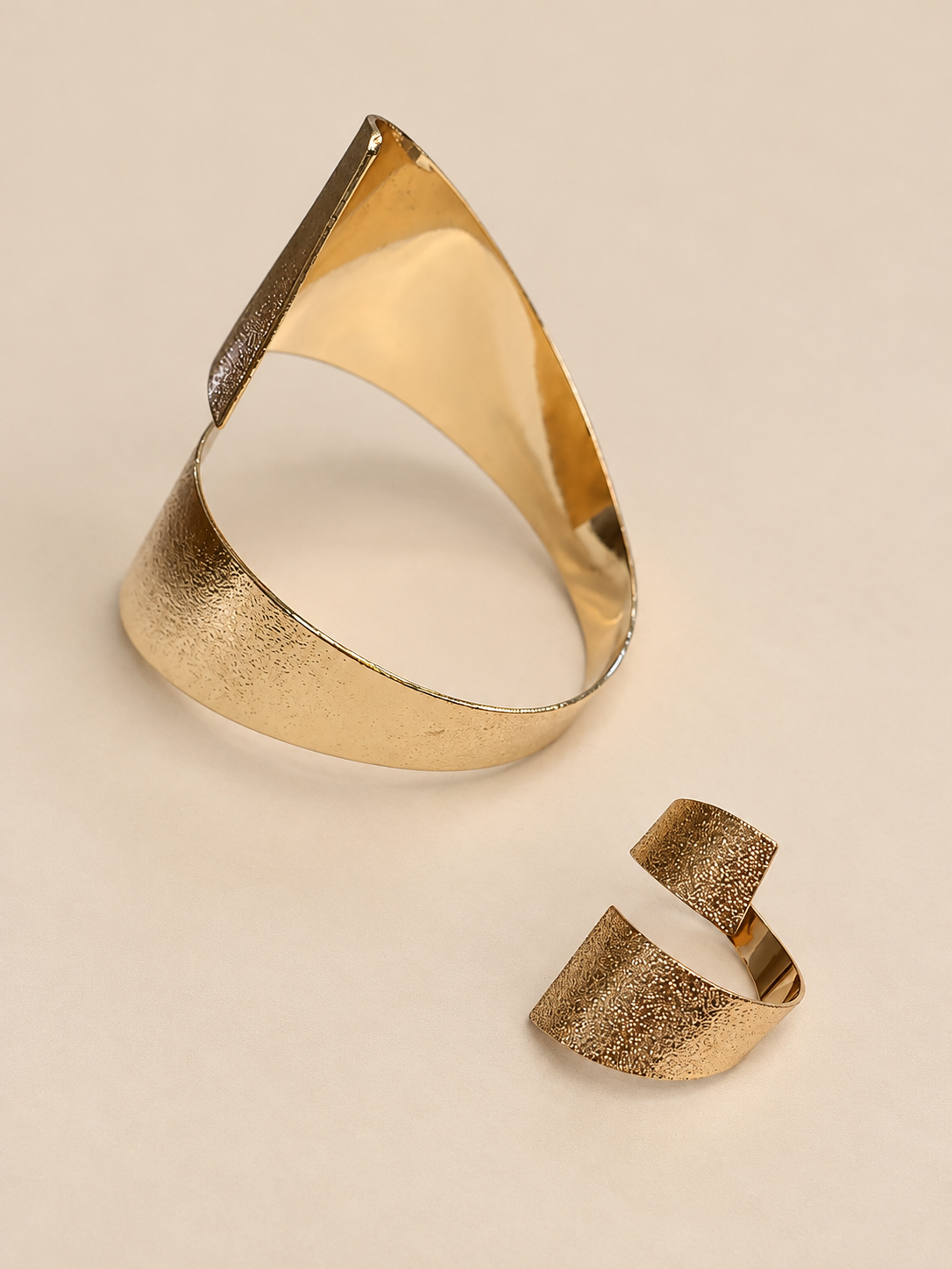 Muse Set: Bracelet + Ring
