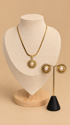 Sienna Set: Necklace + Earrings