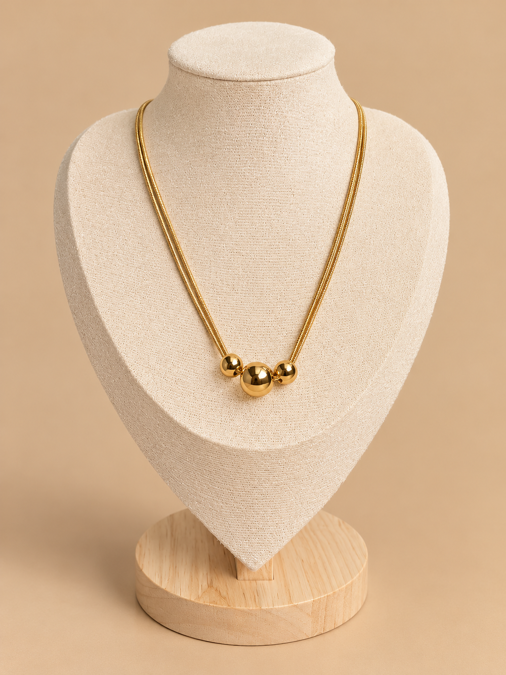Tria Necklace